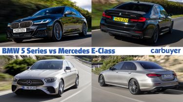 Facelifted BMW 5 Series vs Mercedes E-Class: rivals comparison | Carbuyer